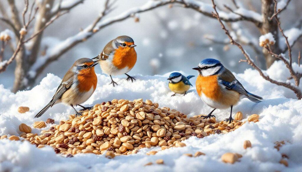 What to feed birds in winter – 3 high-energy favourites