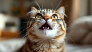 Cats meow more at men to get their attention, study suggests