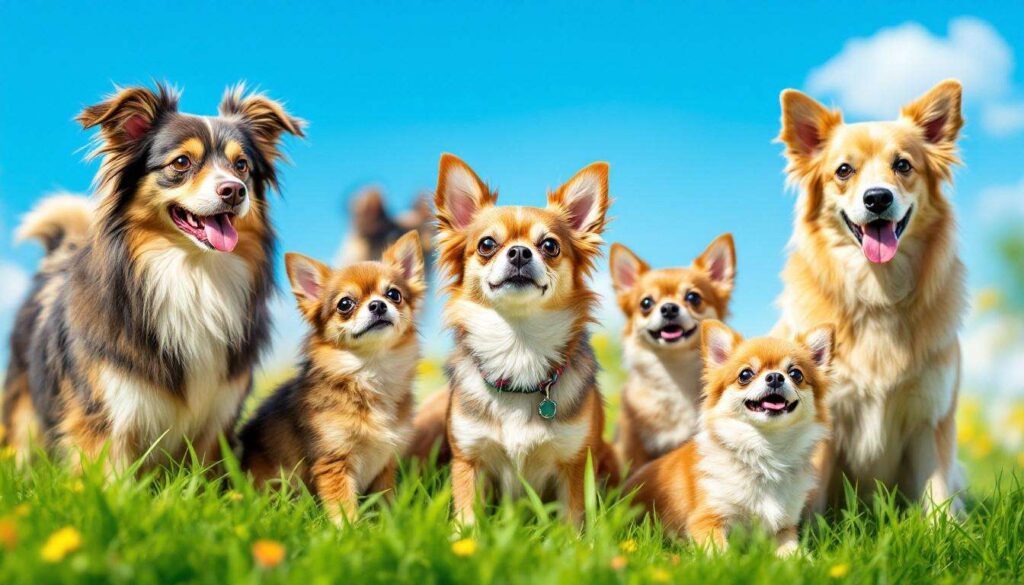 Most modern dogs have detectable wolf ancestry, including the tiny chihuahua