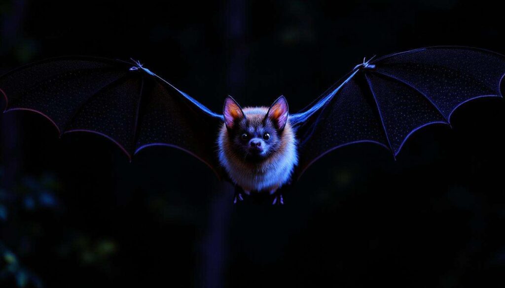 No tricks, only treats: Bats glow under ultraviolet light