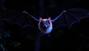 No tricks, only treats: Bats glow under ultraviolet light