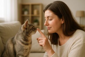 Scientists Reveal a Simple Trick to Communicate With Your Cat