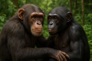 Research reveals chimpanzees and bonobos have ‘circles of friends,’ just like humans