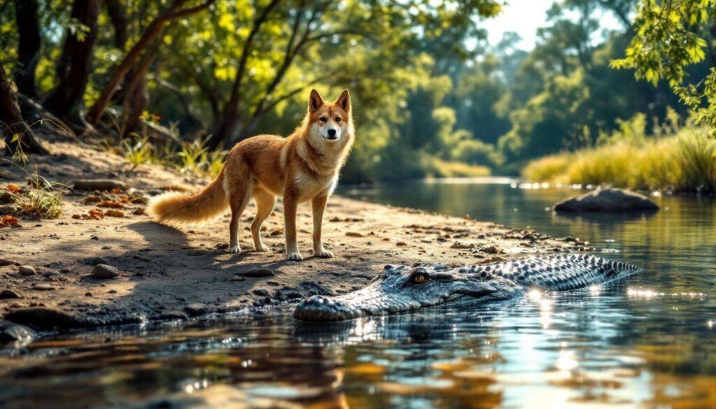 Crocodiles Attack Everything – Except This One Animal