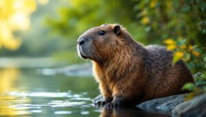 The Hidden Ability That Makes Capybaras Untouchable in the Wild