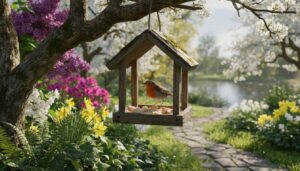 How to attract robins to your garden: the clever trick using stale bread