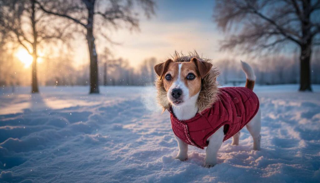 When Is It Too Cold To Walk Your Dog?