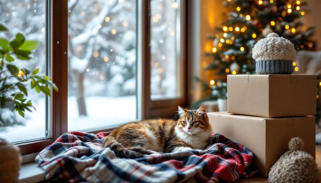 Moving house with your cat this winter : four proven steps, 3 room zones and 72 hours you must nail