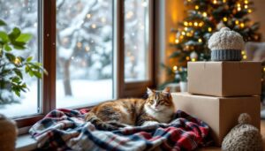 Moving house with your cat this winter : four proven steps, 3 room zones and 72 hours you must nail