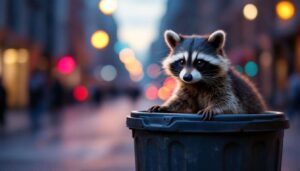 Urban Raccoons Are Evolving—Becoming More Like Pets