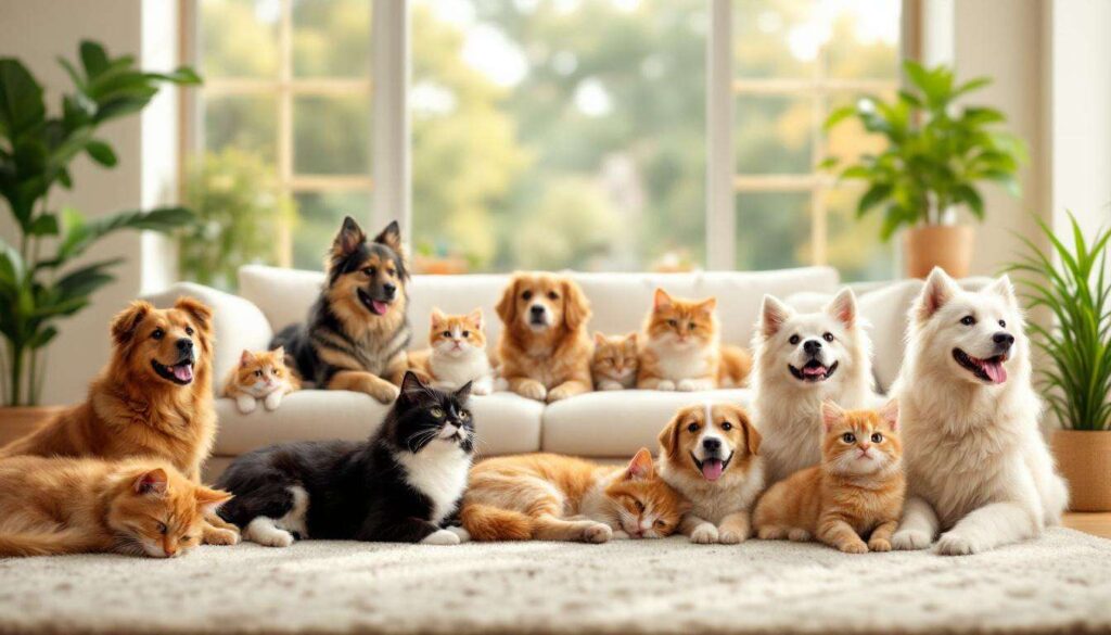 7 adorable cat breeds that are good with dogs