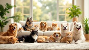 7 adorable cat breeds that are good with dogs
