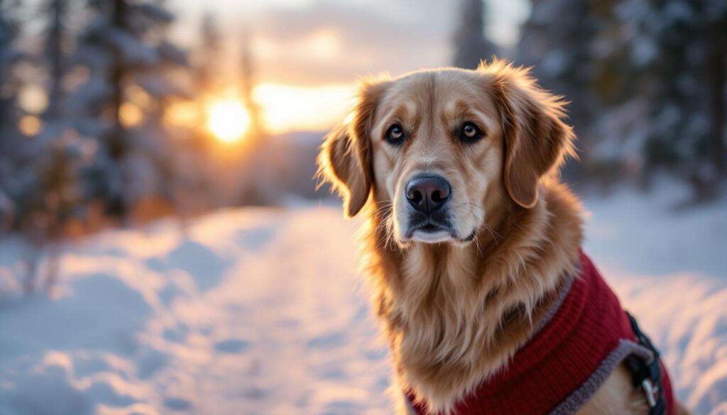 3 warning signs your dog is getting too cold on a walk