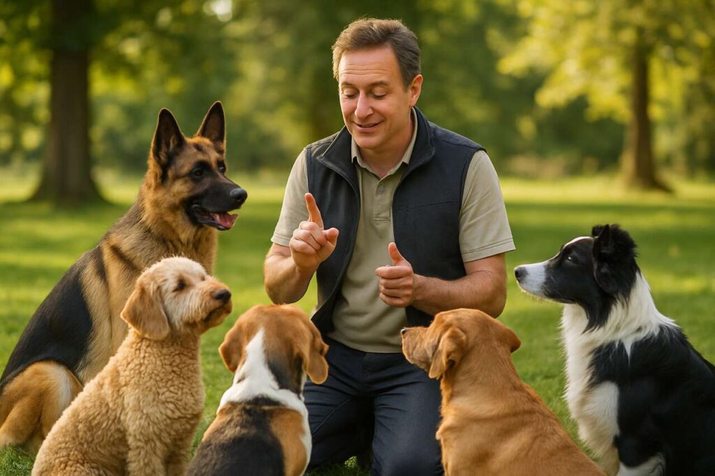 I’m a professional dog trainer: the most effective trick to stop your dog from barking