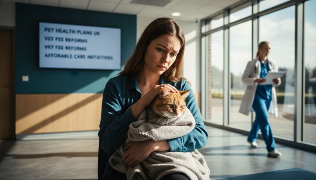 Vet fees in the UK: why bills have risen 63% and what the reforms mean for pet owners