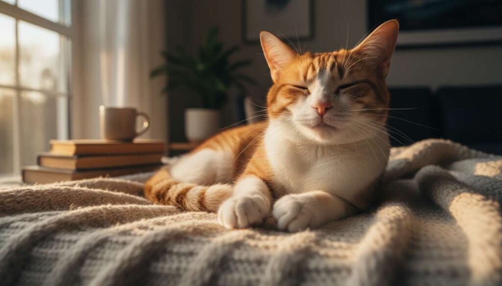 Cat kneading explained: what it really means when your cat massages you with its paws