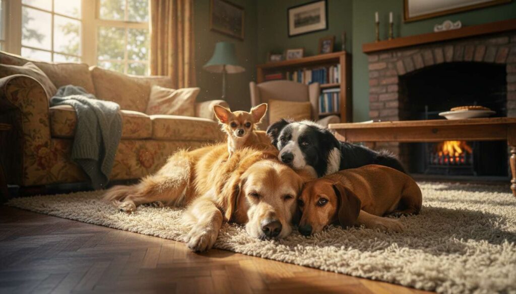 Dog lifespan revealed: the breeds that live longest and shortest in the UK