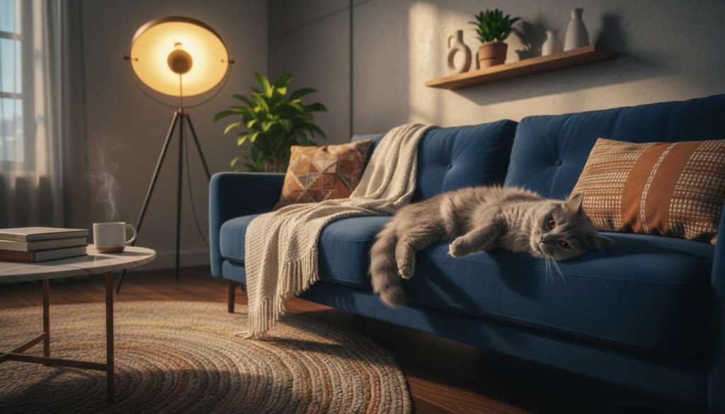 Indoor cats on the rise: a third of UK owners now keep their cats inside full time
