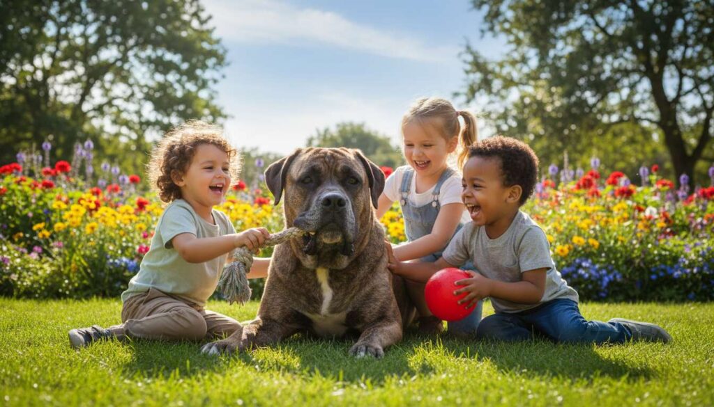 Is the Cane Corso right for families with young children? Trainers weigh in