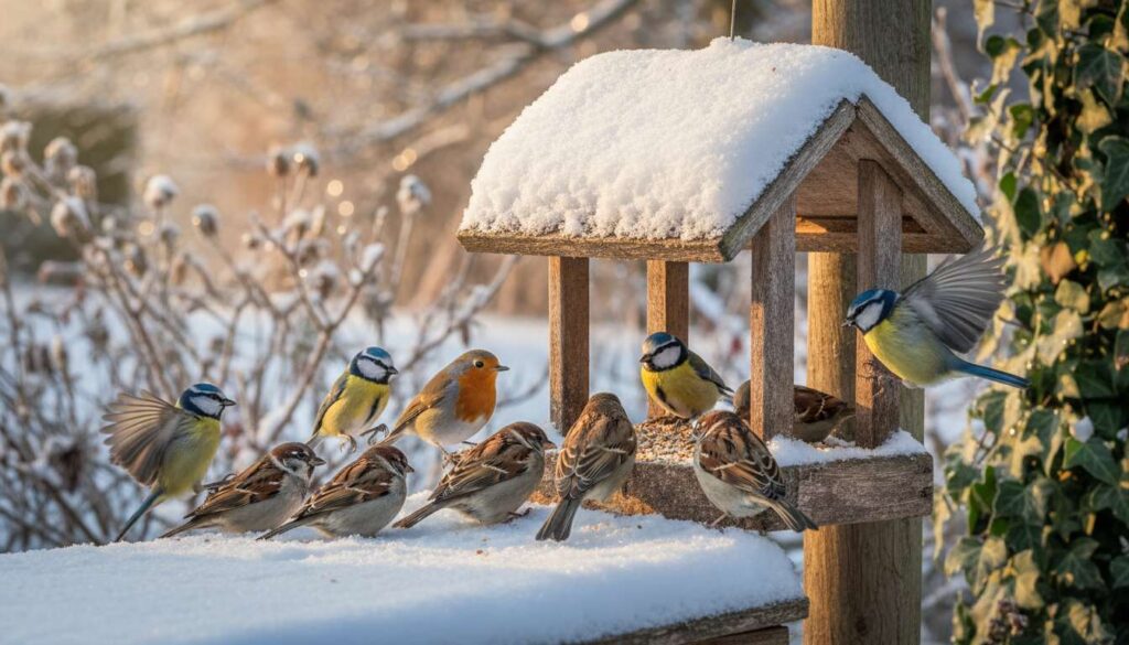 Winter bird feeding: why the hungry gap makes February critical for garden birds