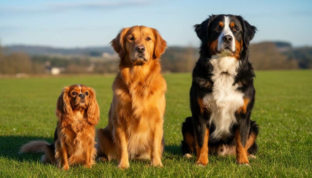 Three dog breeds known for their exceptional gentleness, according to trainers