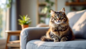 Therapy cats: new research suggests some felines are as well suited as therapy dogs