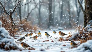 The winter hungry gap that puts your garden birds at serious risk right now