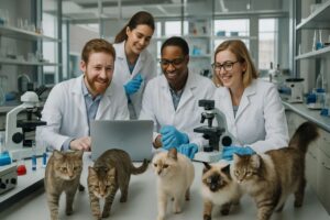 Scientists at Harvard want 100,000 cats to build the largest feline genetic database