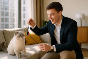New data shows UK cat ownership is shifting toward younger, wealthier buyers