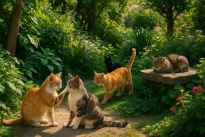 Cat colonies in your garden: the hidden social network scientists have mapped