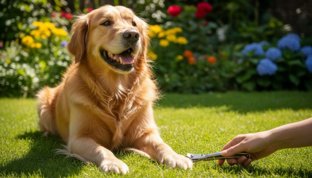 When should you trim your dog’s nails?