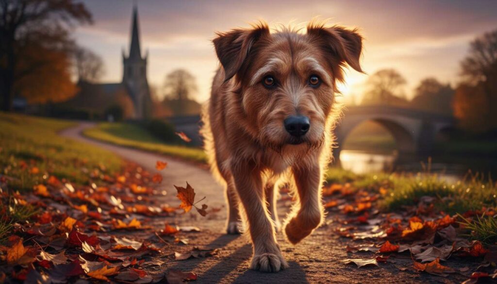 How do lost dogs manage to find their way back to their families?
