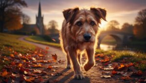 How do lost dogs manage to find their way back to their families?