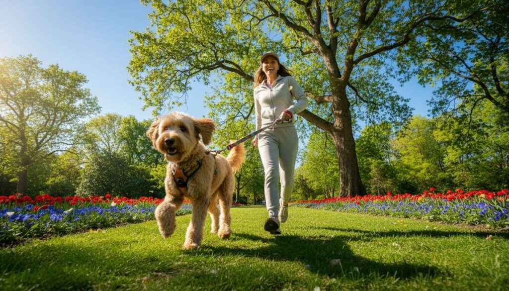 How many times a day should you walk your dog?