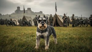 The Schnauzer: the German breed that once guarded prison camps during the war