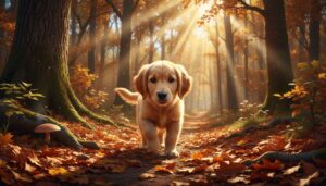 At what age can you start taking your puppy out into nature?