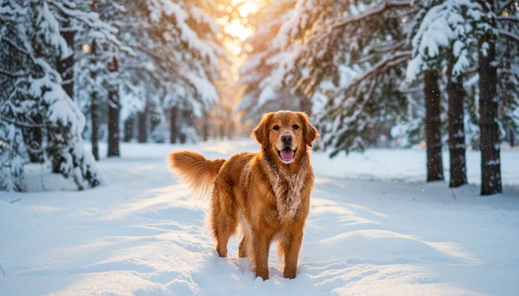 Paw care, coats, diet: the right habits for your dog in winter