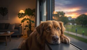Apartment dogs: when boredom is harsher than lack of space