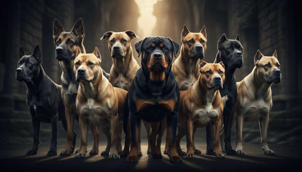 Top 10 dog breeds with the strongest bite force