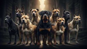 Top 10 dog breeds with the strongest bite force