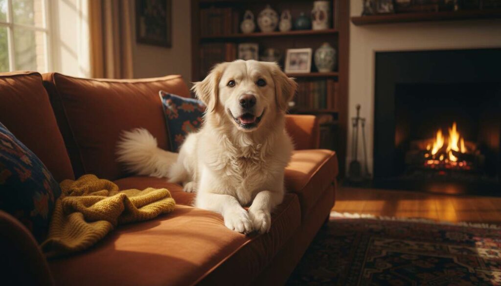 What it means when your dog lies in your spot as soon as you get up