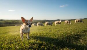 Could a small Chihuahua make a good herding dog?
