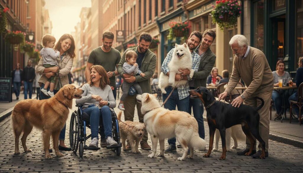 Petting dogs on the street reveals these 7 unexpected psychological traits