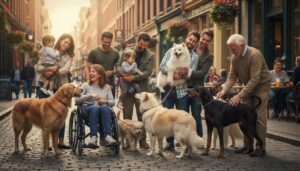 Petting dogs on the street reveals these 7 unexpected psychological traits
