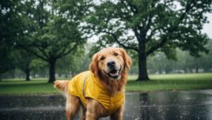 When it rains, should you really cancel your dog’s walk?