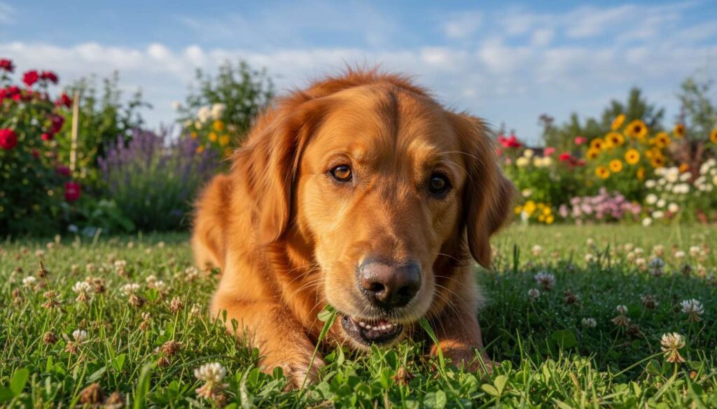At first we weren’t worried”: why does a dog eat grass during walks?