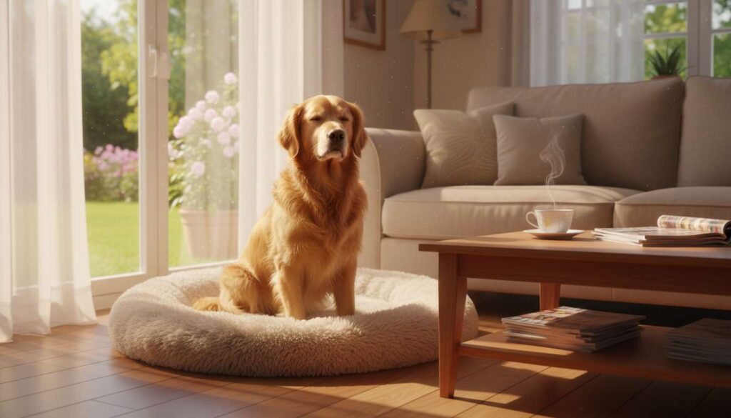 How long can I leave my dog alone at home?