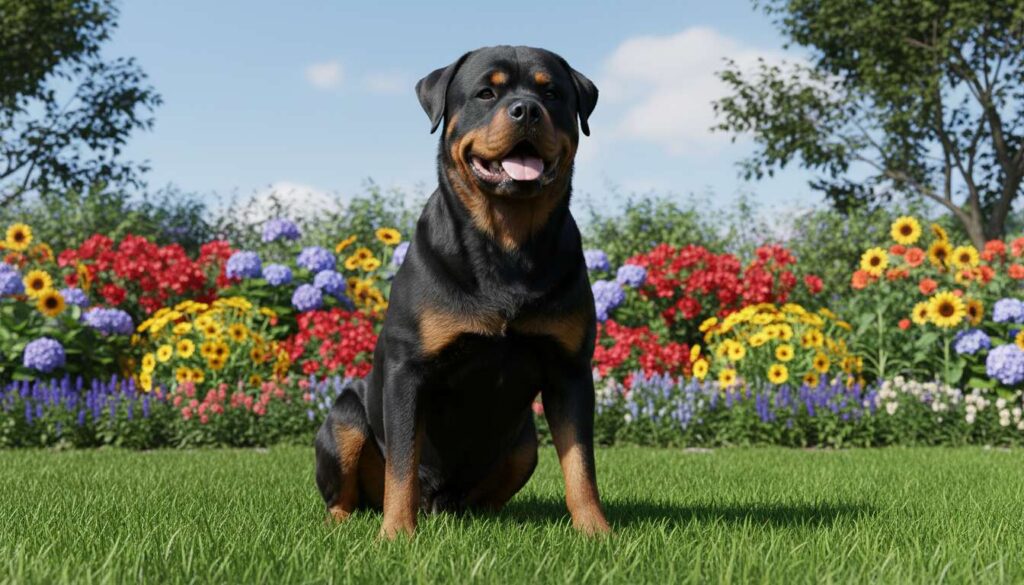 What is the life expectancy of a Rottweiler?