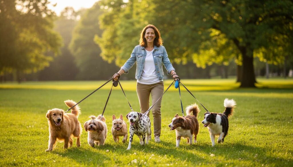 5 dog breeds for women: temperament, care and daily life