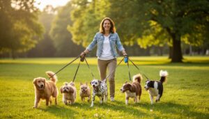 5 dog breeds for women: temperament, care and daily life